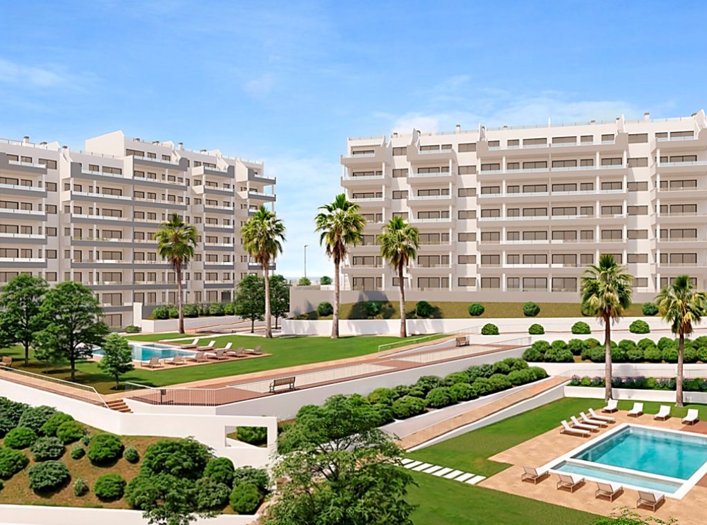 Nieuwbouw Woningen - Appartement / flat - San Miguel de Salinas