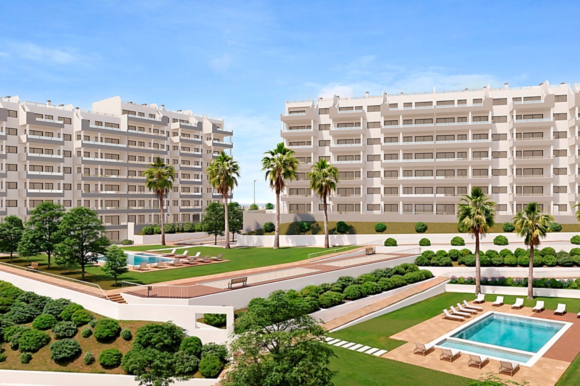 Nieuwbouw Woningen - Appartement / flat - San Miguel de Salinas