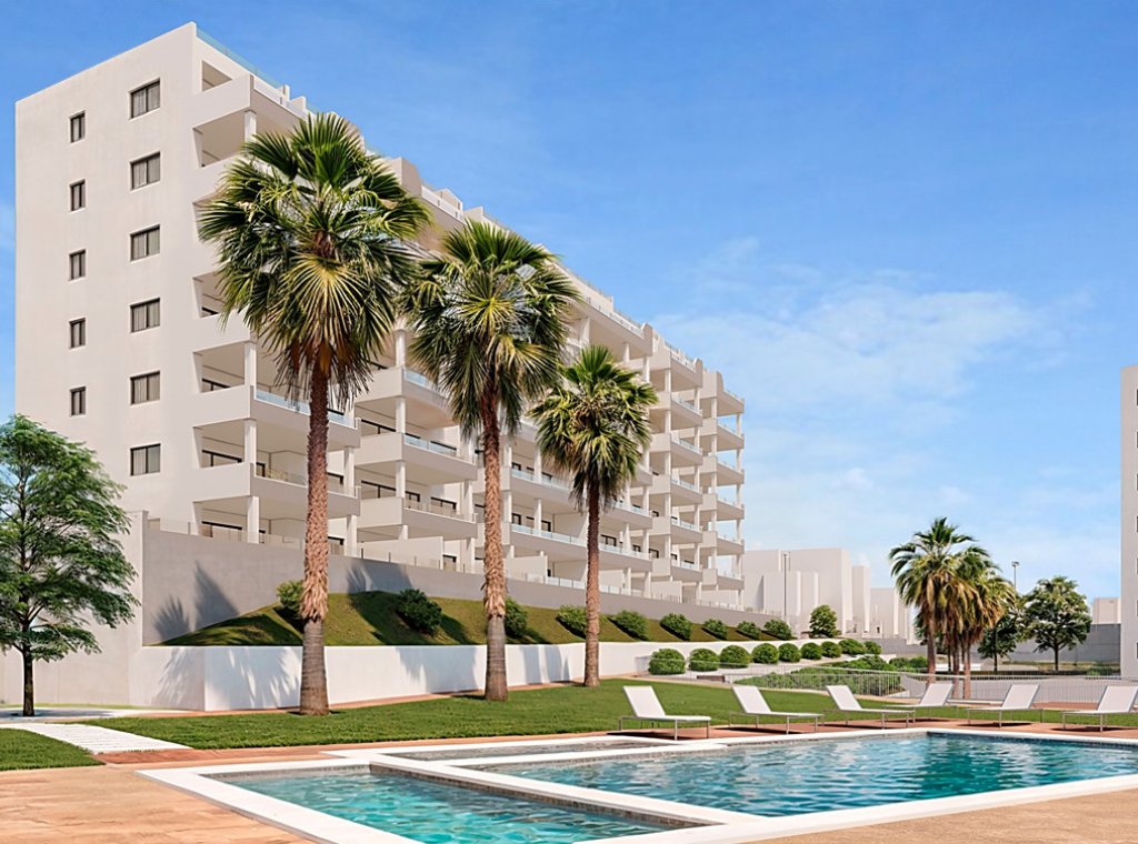 Nieuwbouw Woningen - Appartement / flat - San Miguel de Salinas