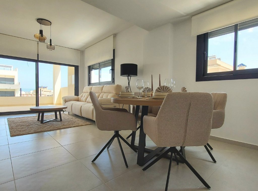 Nieuwbouw Woningen - Appartement / flat - San Miguel de Salinas