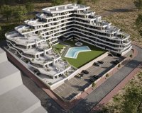 Nieuwbouw Woningen - Appartement / flat - San Miguel de Salinas