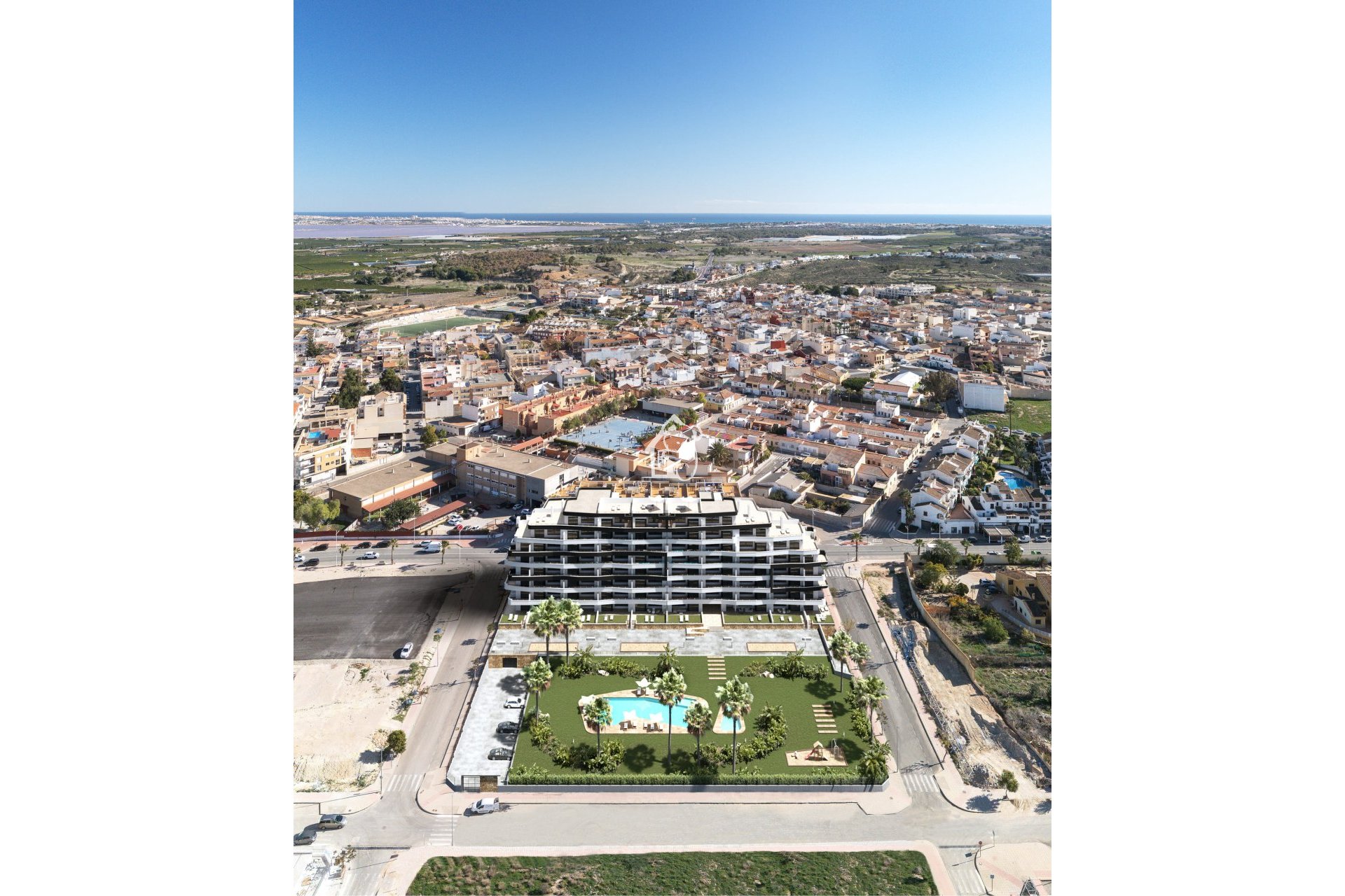 Nieuwbouw Woningen - Appartement / flat - San Miguel de Salinas