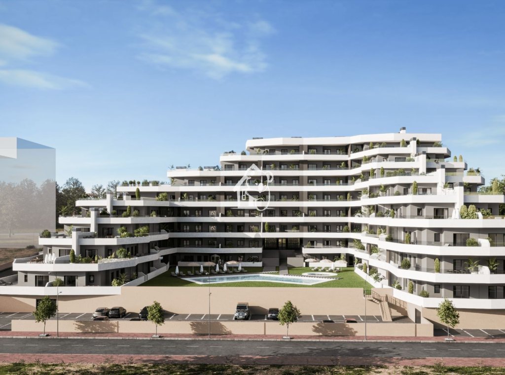 Nieuwbouw Woningen - Appartement / flat - San Miguel de Salinas