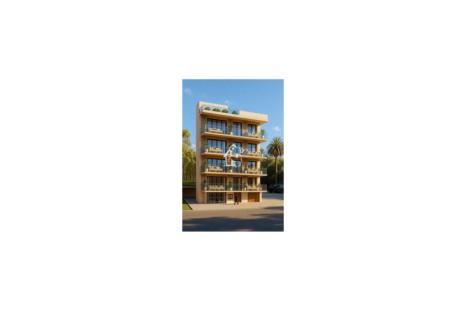 Nieuwbouw Woningen - Appartement / flat - San Pedro del Pinatar