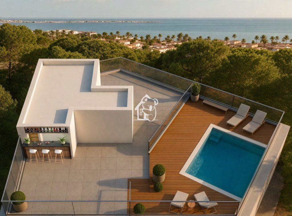 Nieuwbouw Woningen - Appartement / flat - San Pedro del Pinatar