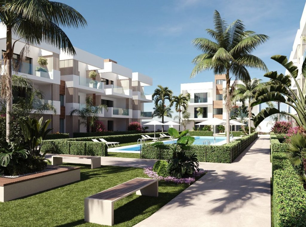 Nieuwbouw Woningen - Appartement / flat - San Pedro del Pinatar