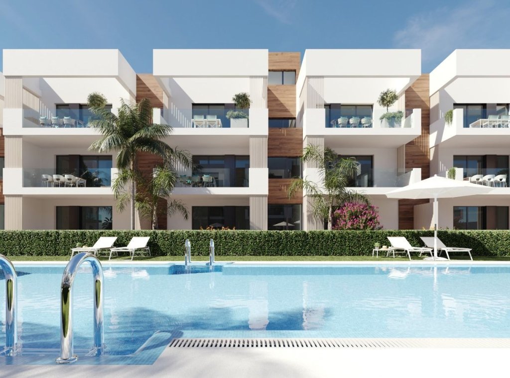 Nieuwbouw Woningen - Appartement / flat - San Pedro del Pinatar