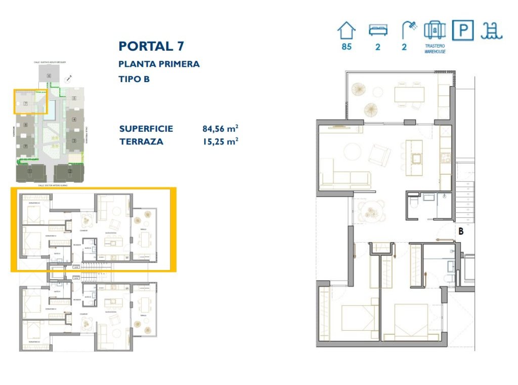 Nieuwbouw Woningen - Appartement / flat - San Pedro del Pinatar