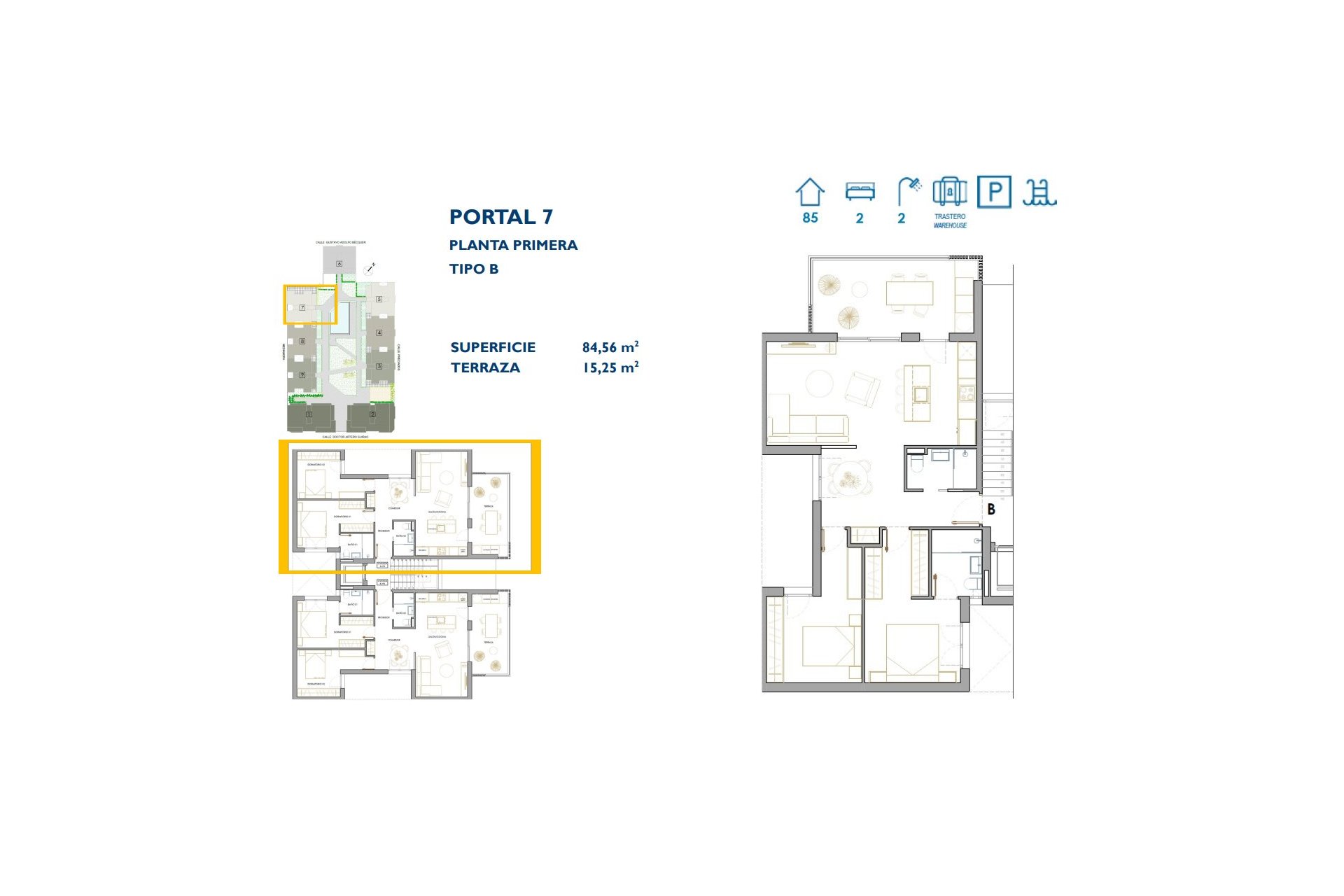 Nieuwbouw Woningen - Appartement / flat - San Pedro del Pinatar