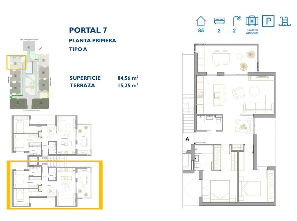 Nieuwbouw Woningen - Appartement / flat - San Pedro del Pinatar