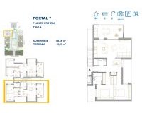 Nieuwbouw Woningen - Appartement / flat - San Pedro del Pinatar