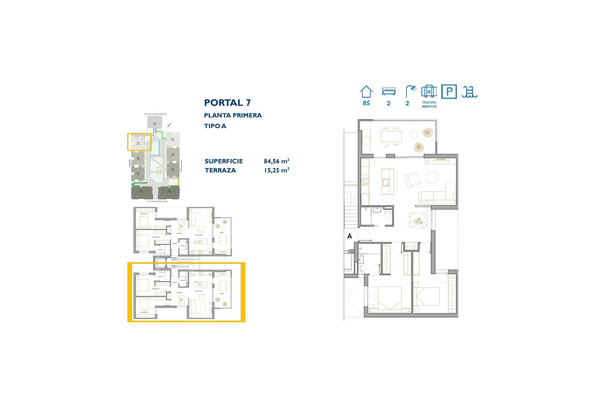 Nieuwbouw Woningen - Appartement / flat - San Pedro del Pinatar