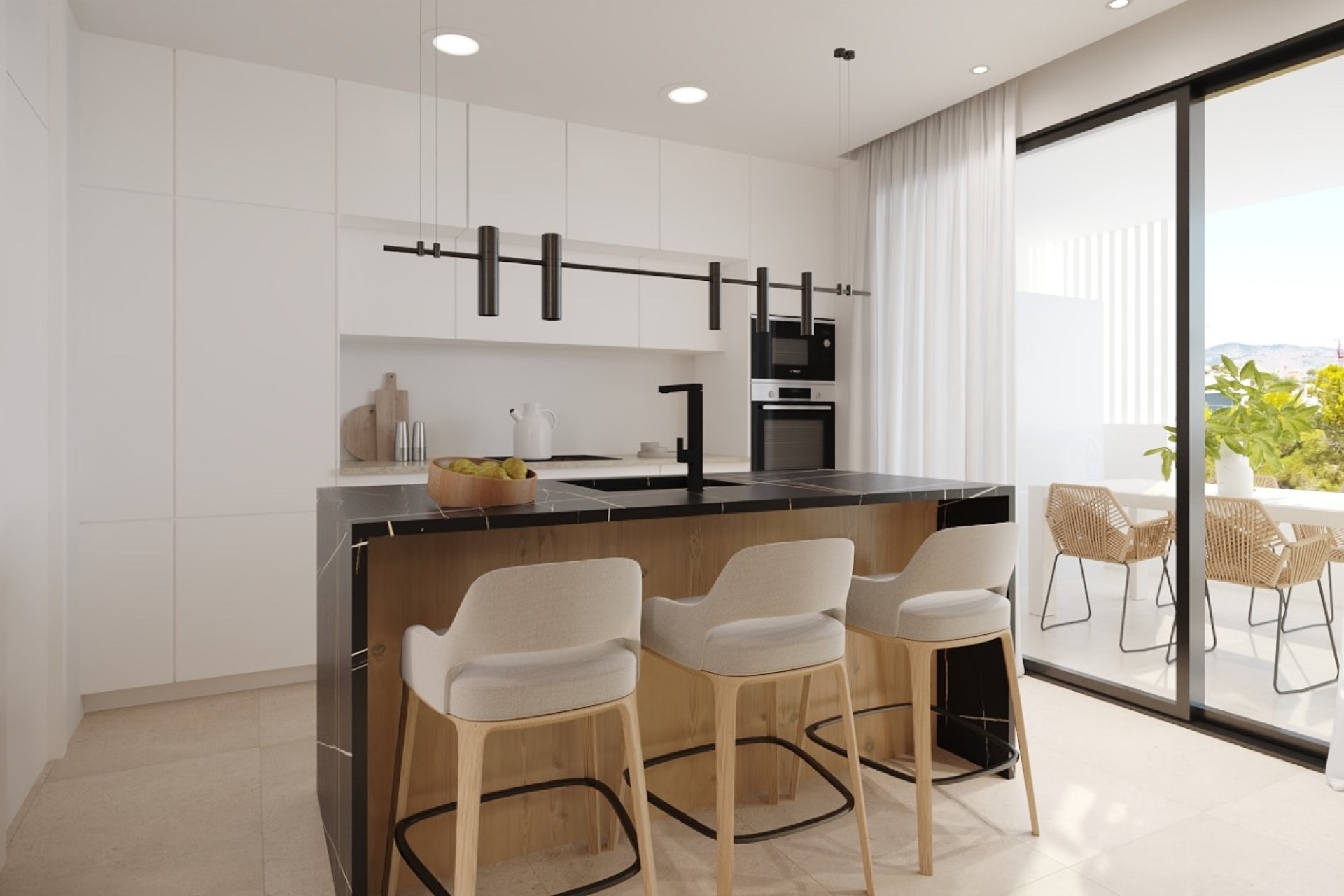 Nieuwbouw Woningen - Appartement / flat - San Pedro del Pinatar