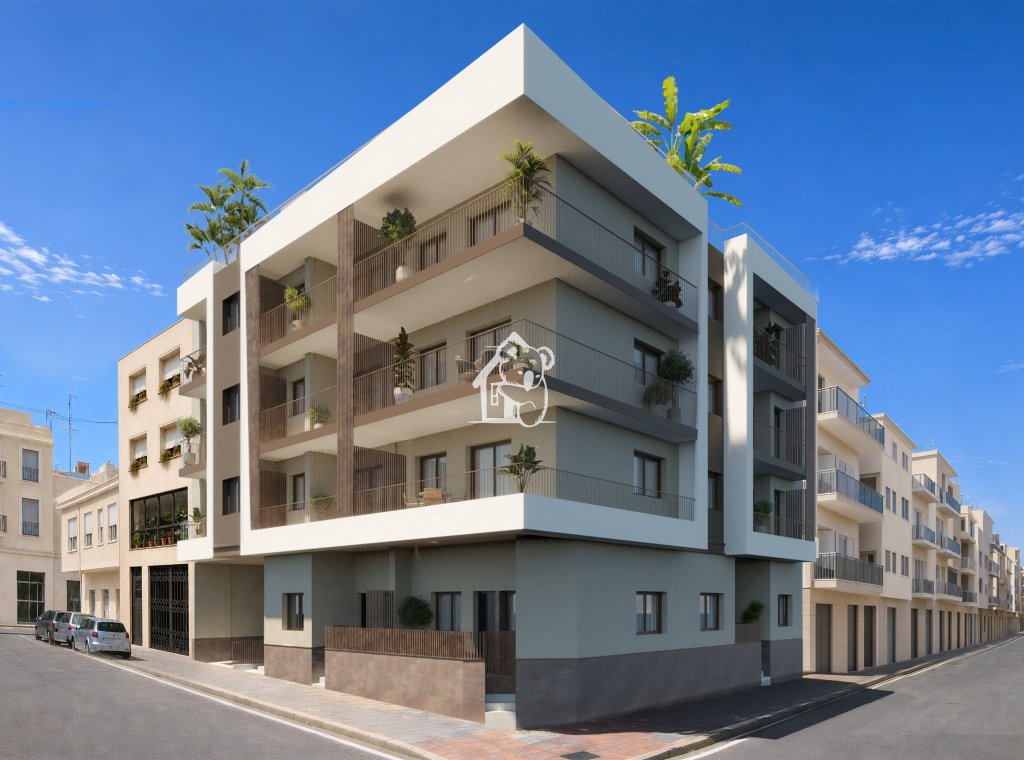 Nieuwbouw Woningen - Appartement / flat - Santa Pola
