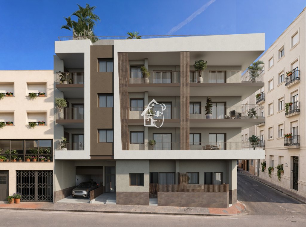 Nieuwbouw Woningen - Appartement / flat - Santa Pola