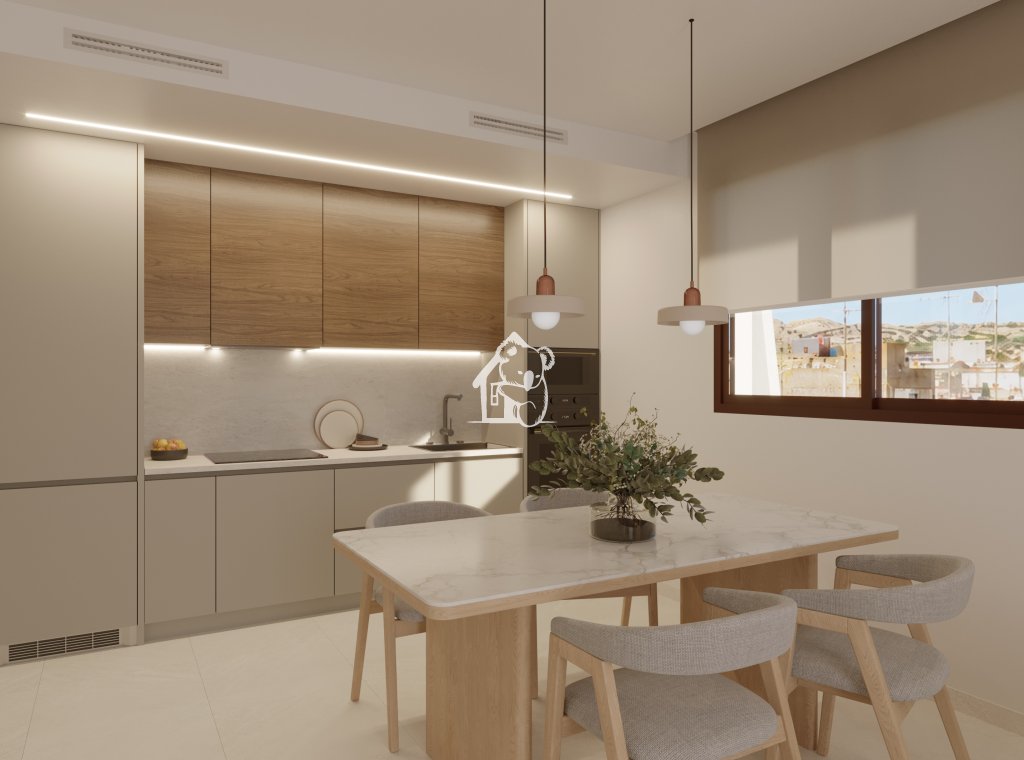 Nieuwbouw Woningen - Appartement / flat - Santa Pola