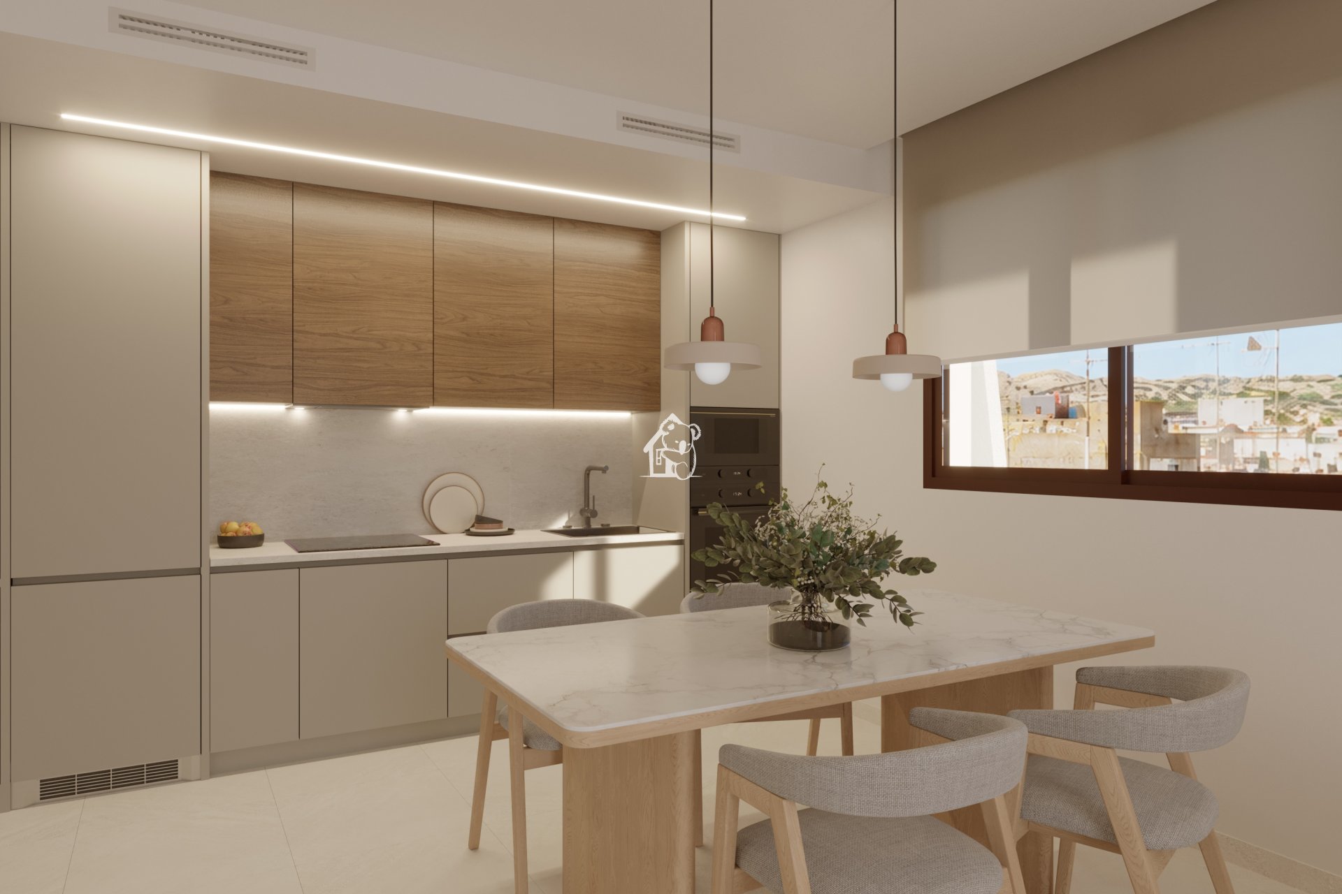 Nieuwbouw Woningen - Appartement / flat - Santa Pola