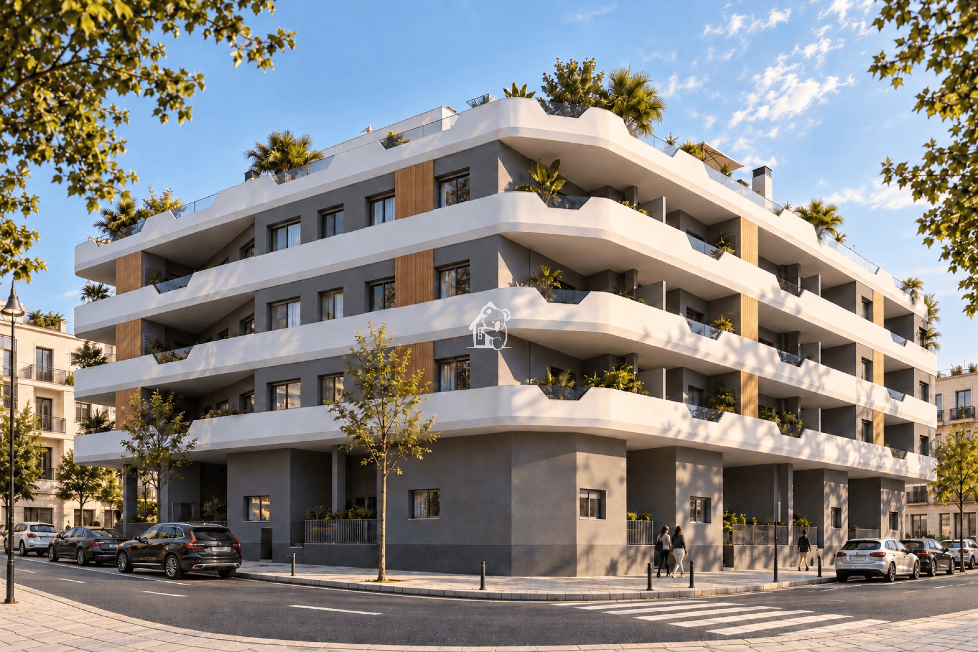Nieuwbouw Woningen - Appartement / flat - Santa Pola