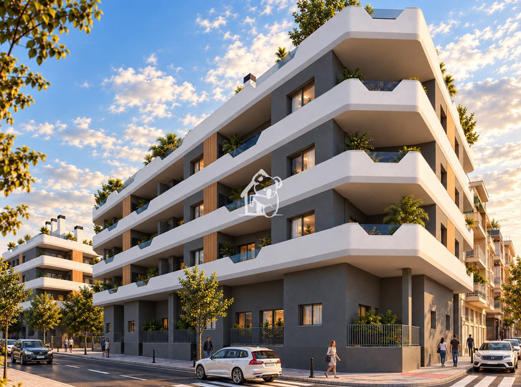 Nieuwbouw Woningen - Appartement / flat - Santa Pola