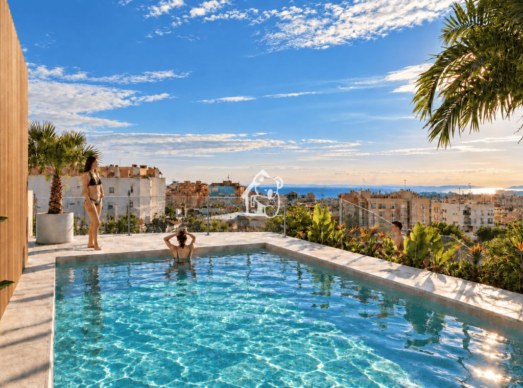 Nieuwbouw Woningen - Appartement / flat - Santa Pola