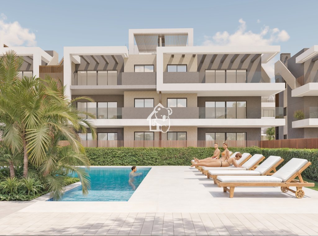 Nieuwbouw Woningen - Appartement / flat - Torre de la Horadada