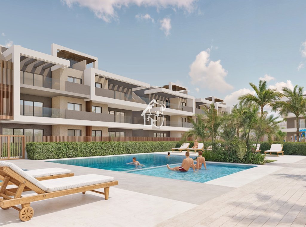 Nieuwbouw Woningen - Appartement / flat - Torre de la Horadada