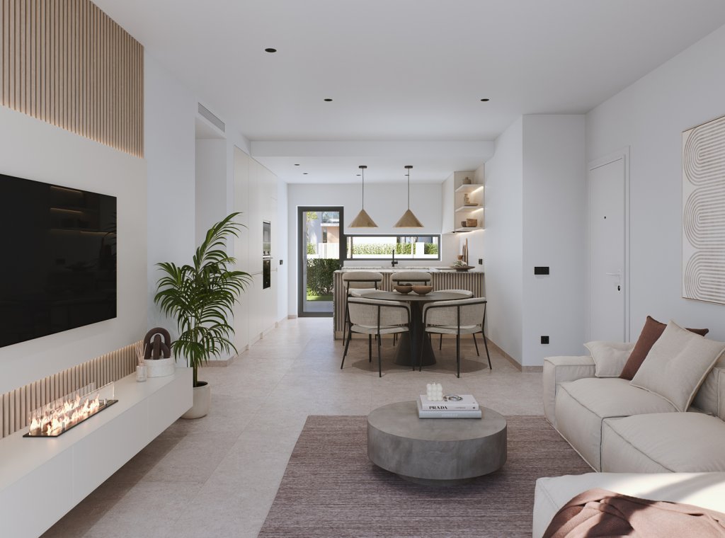 Nieuwbouw Woningen - Appartement / flat - Torre-Pacheco