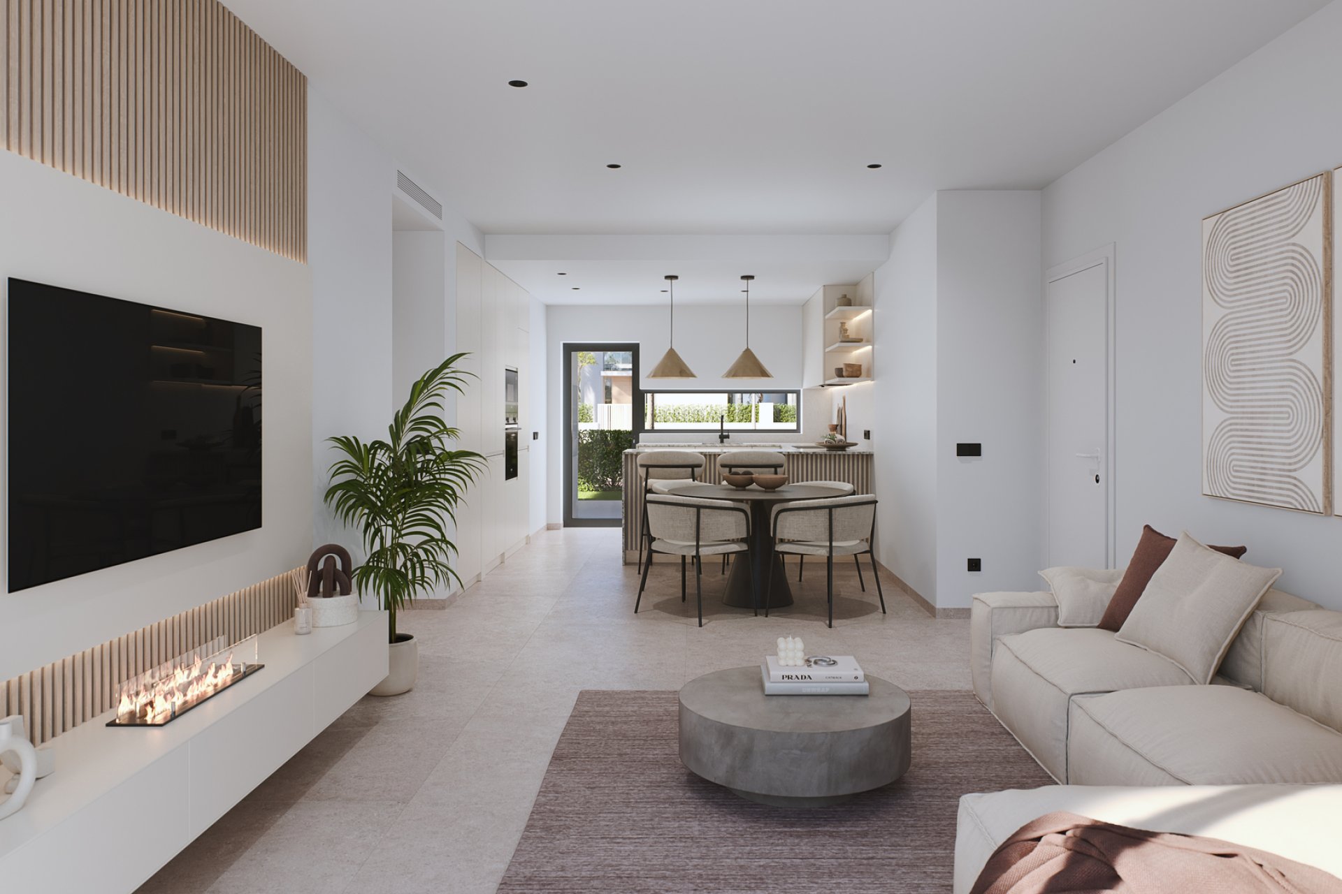 Nieuwbouw Woningen - Appartement / flat - Torre-Pacheco
