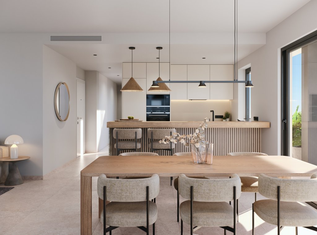 Nieuwbouw Woningen - Appartement / flat - Torre-Pacheco