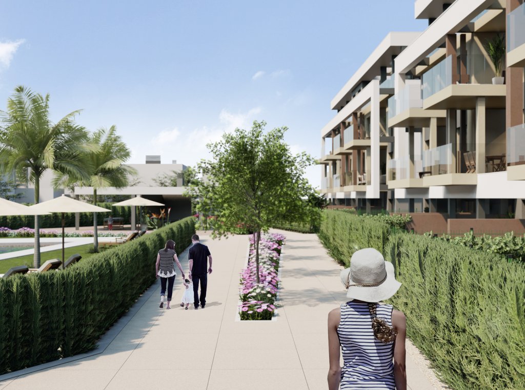 Nieuwbouw Woningen - Appartement / flat - Torre-Pacheco