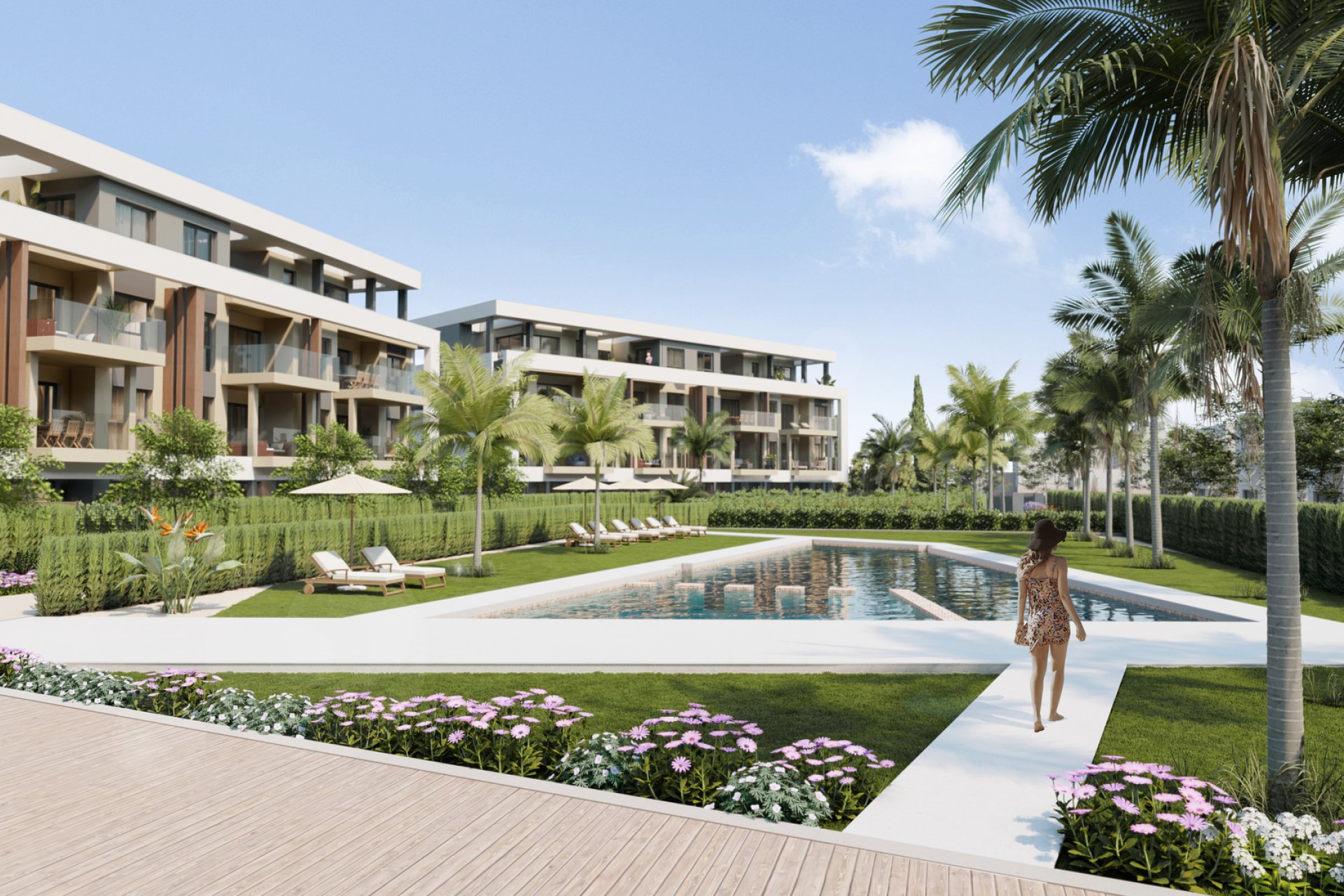Nieuwbouw Woningen - Appartement / flat - Torre-Pacheco
