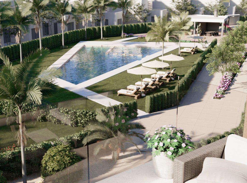 Nieuwbouw Woningen - Appartement / flat - Torre-Pacheco