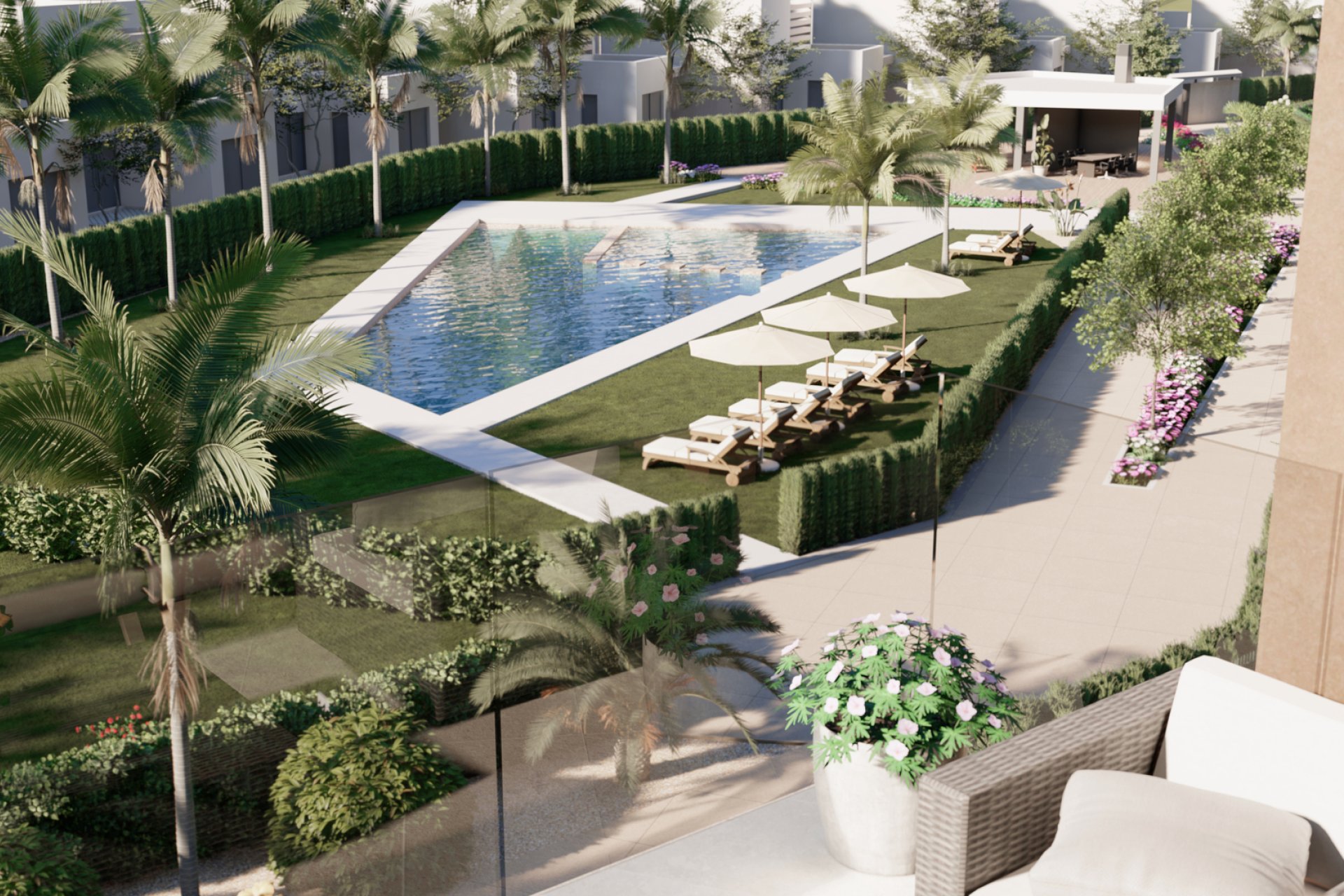 Nieuwbouw Woningen - Appartement / flat - Torre-Pacheco