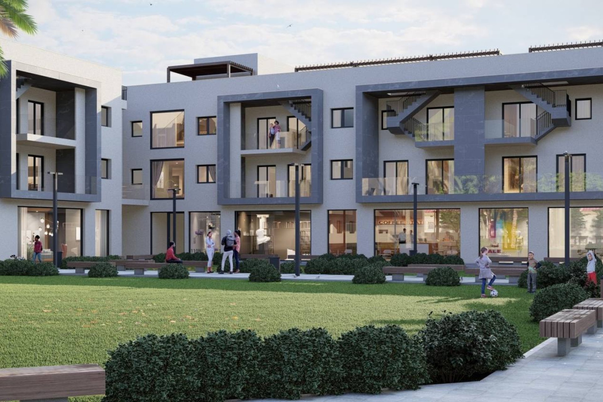 Nieuwbouw Woningen - Appartement / flat - Torre-Pacheco
