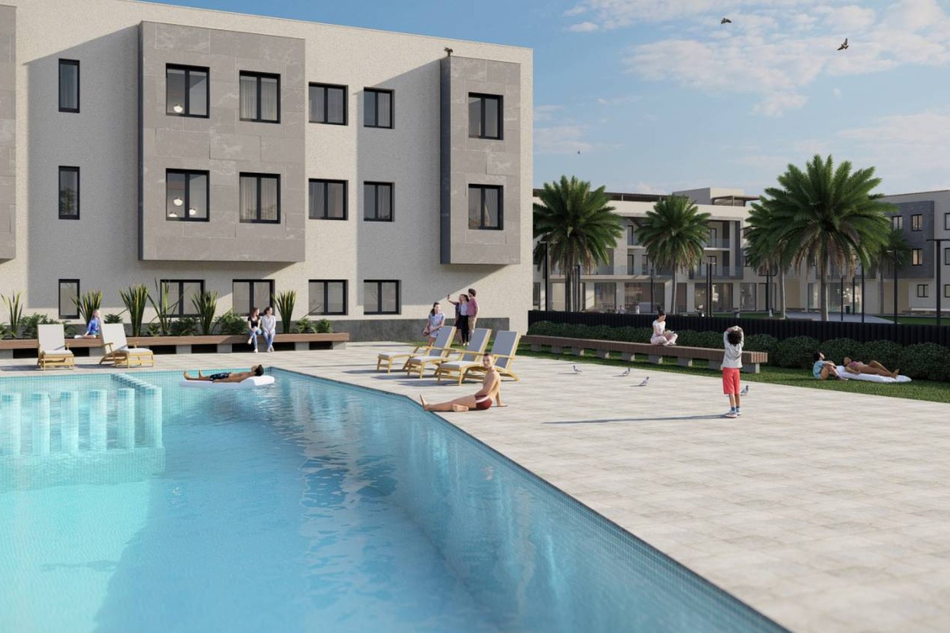 Nieuwbouw Woningen - Appartement / flat - Torre-Pacheco