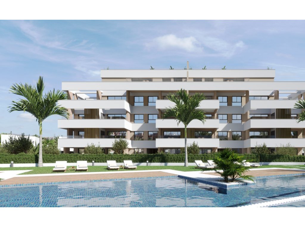 Nieuwbouw Woningen - Appartement / flat - Torre-Pacheco