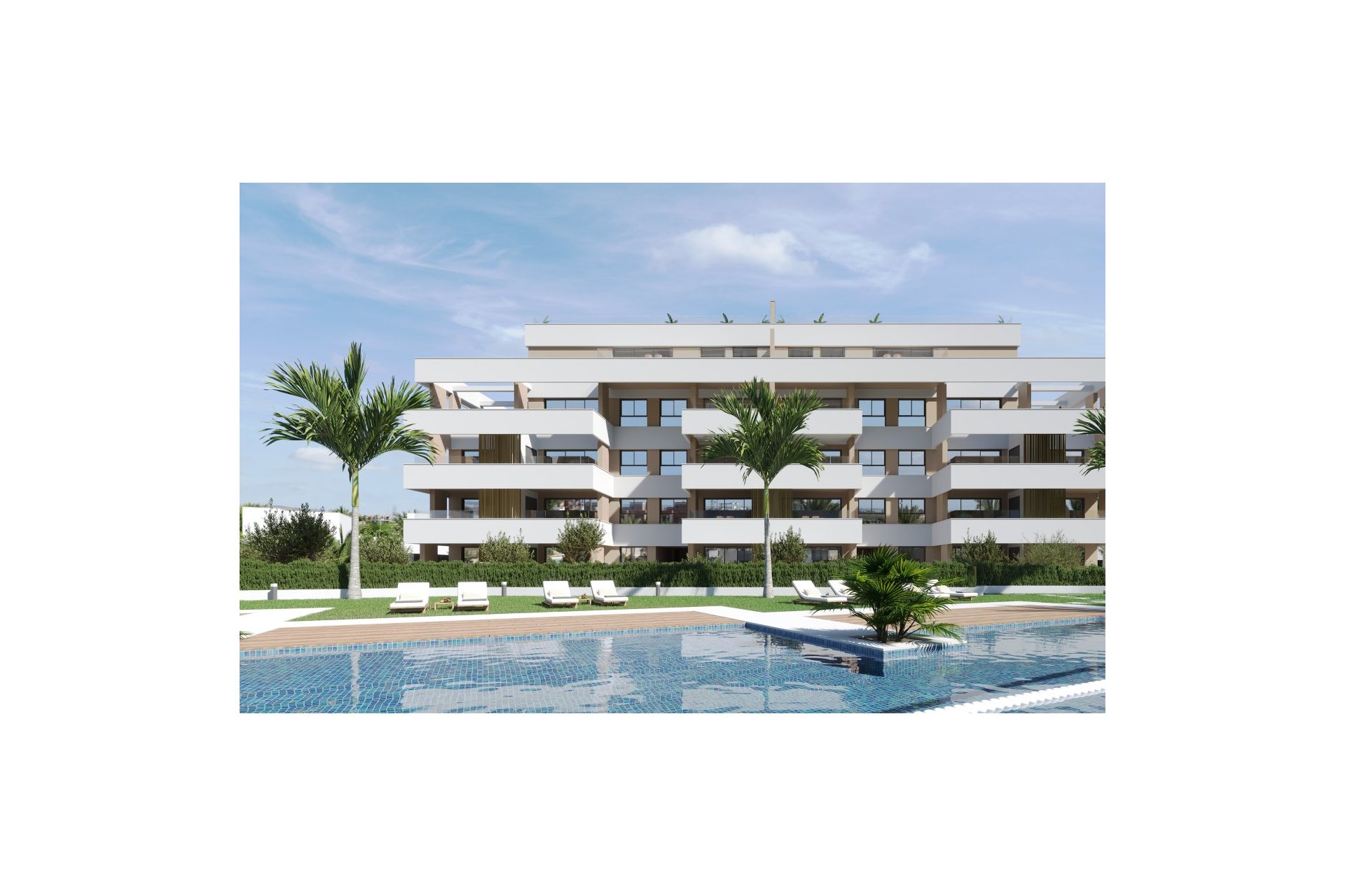 Nieuwbouw Woningen - Appartement / flat - Torre-Pacheco