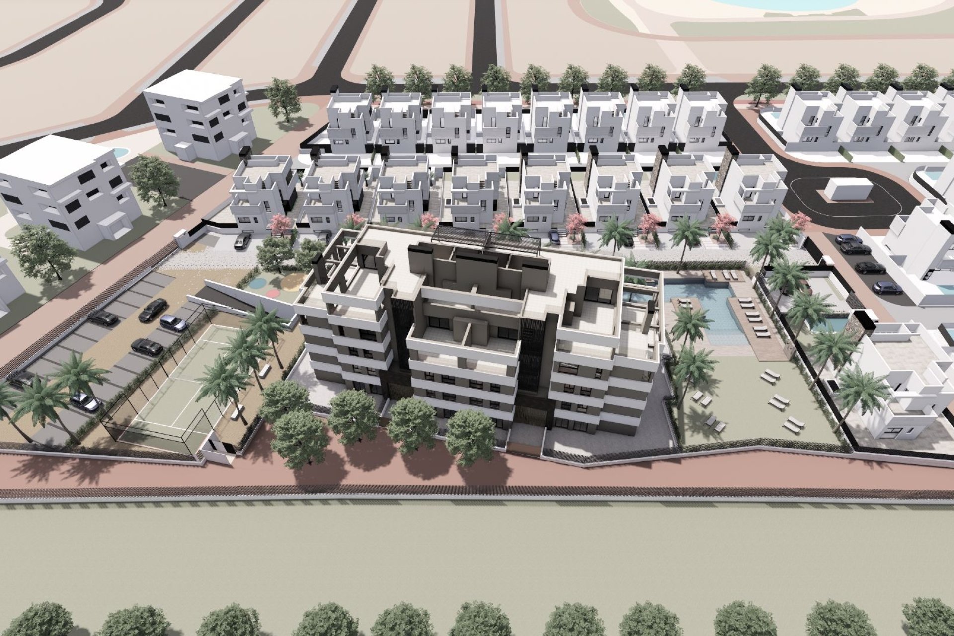 Nieuwbouw Woningen - Appartement / flat - Torre-Pacheco