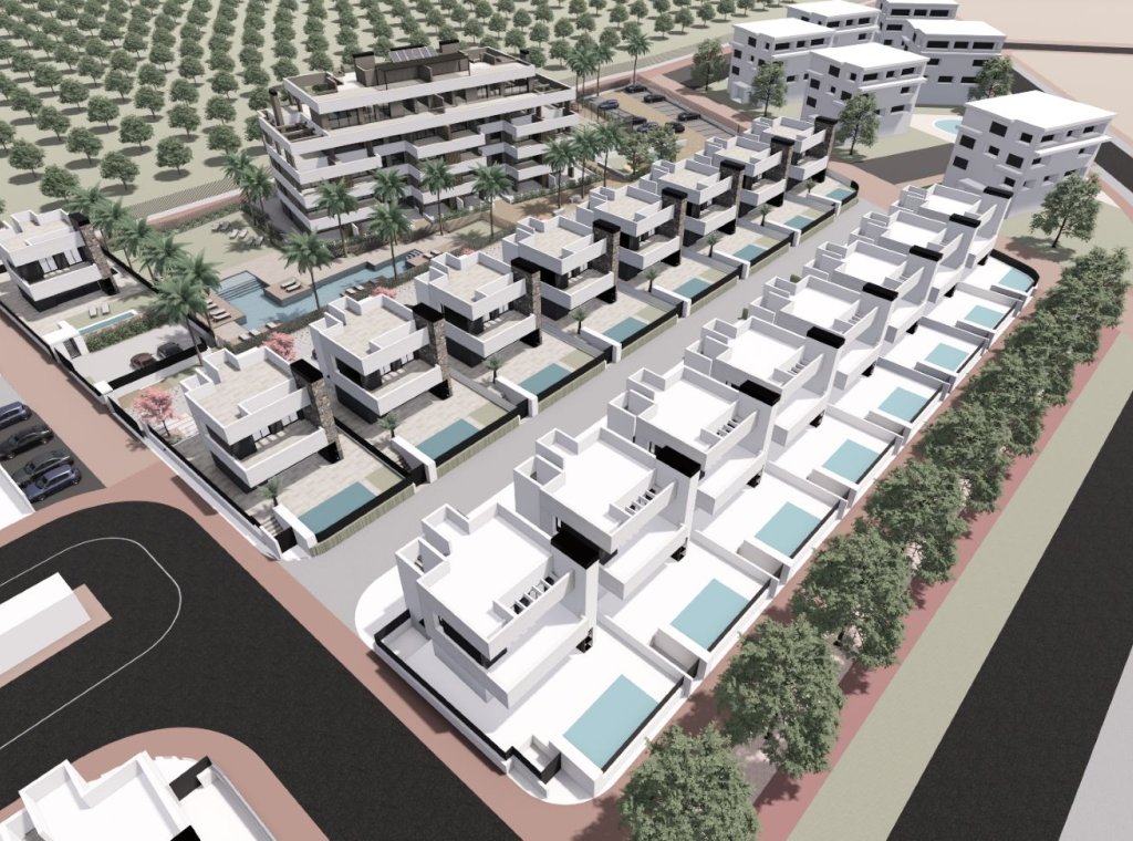 Nieuwbouw Woningen - Appartement / flat - Torre-Pacheco
