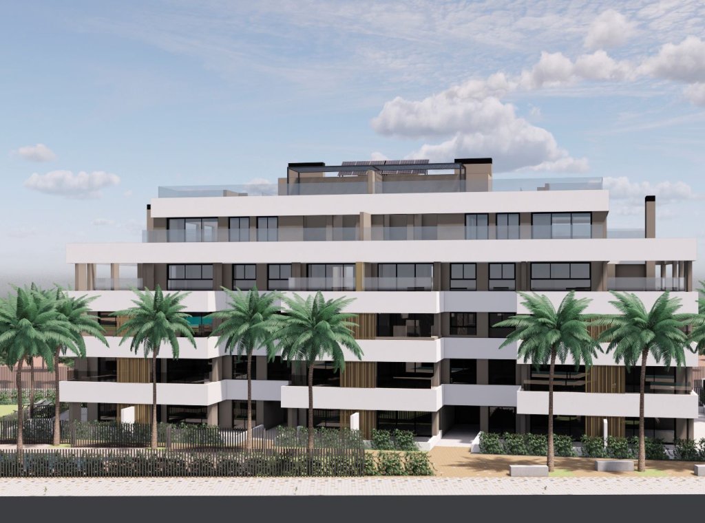 Nieuwbouw Woningen - Appartement / flat - Torre-Pacheco