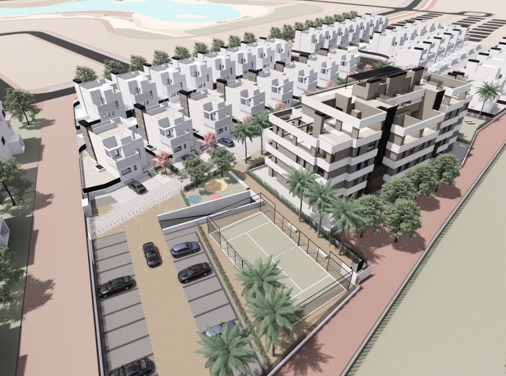 Nieuwbouw Woningen - Appartement / flat - Torre-Pacheco