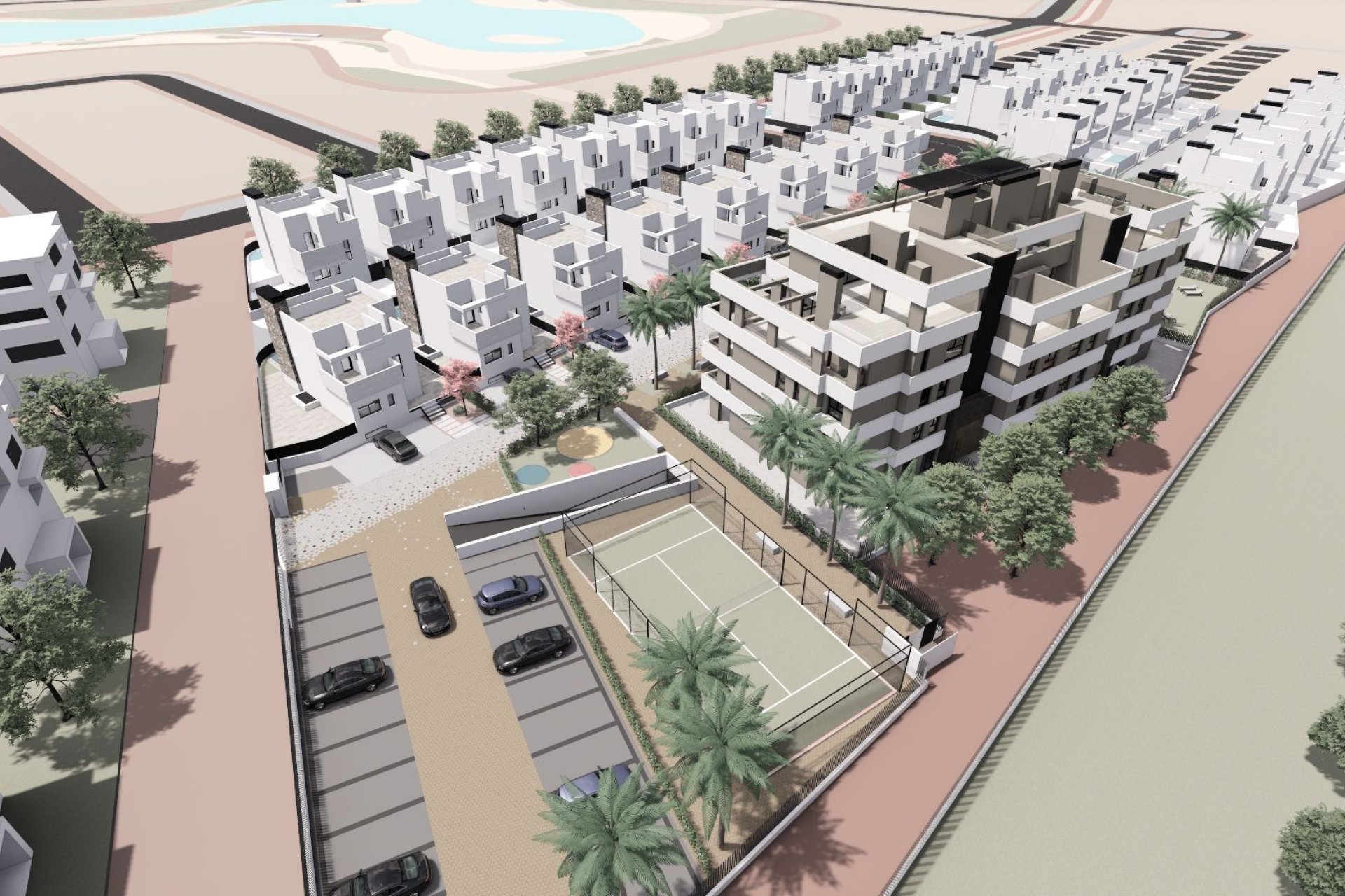 Nieuwbouw Woningen - Appartement / flat - Torre-Pacheco