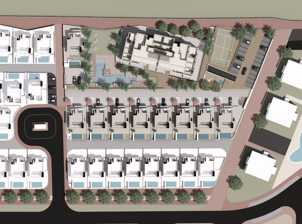 Nieuwbouw Woningen - Appartement / flat - Torre-Pacheco