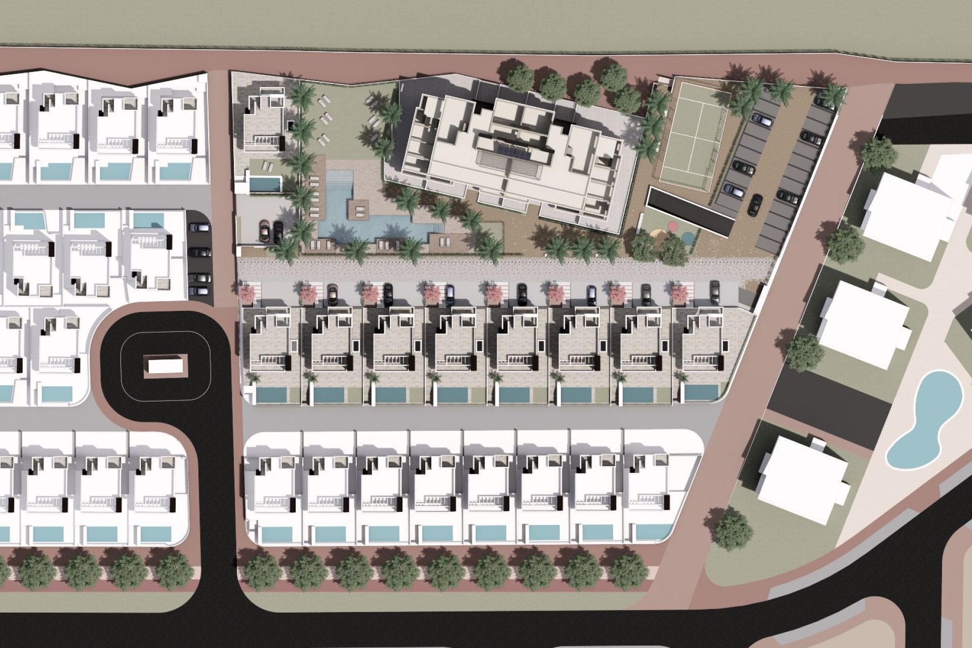 Nieuwbouw Woningen - Appartement / flat - Torre-Pacheco
