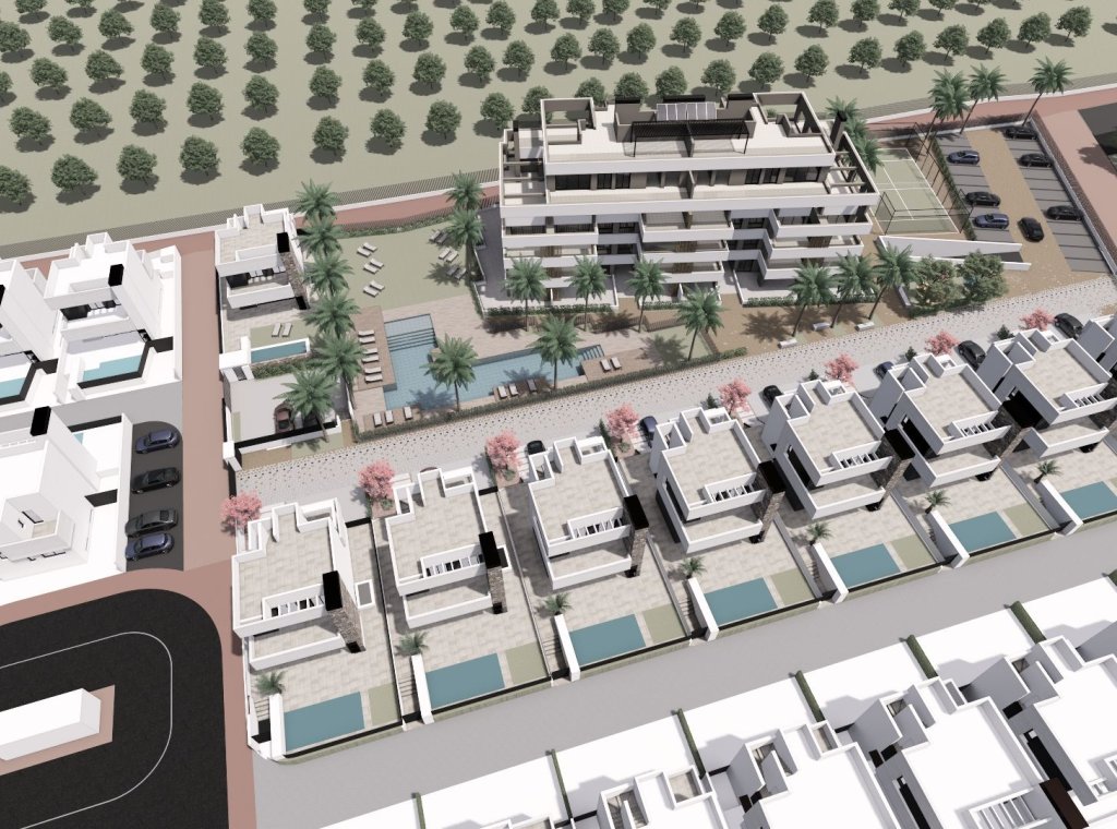 Nieuwbouw Woningen - Appartement / flat - Torre-Pacheco