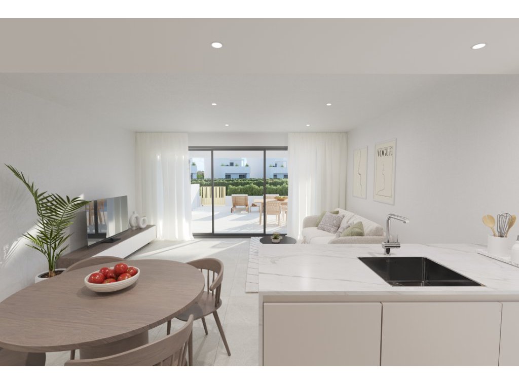 Nieuwbouw Woningen - Appartement / flat - Torre-Pacheco