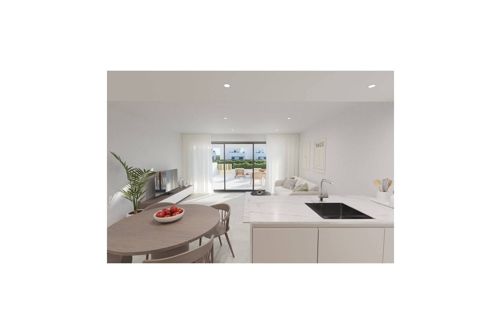 Nieuwbouw Woningen - Appartement / flat - Torre-Pacheco