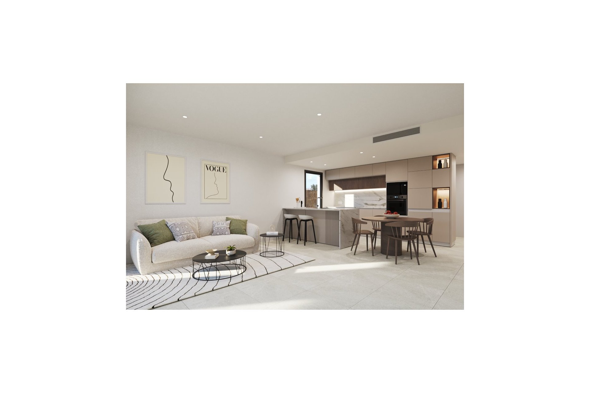 Nieuwbouw Woningen - Appartement / flat - Torre-Pacheco