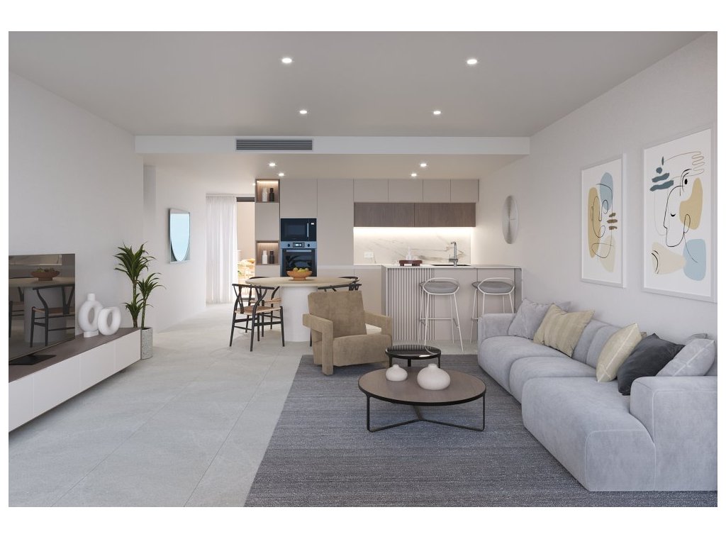 Nieuwbouw Woningen - Appartement / flat - Torre-Pacheco