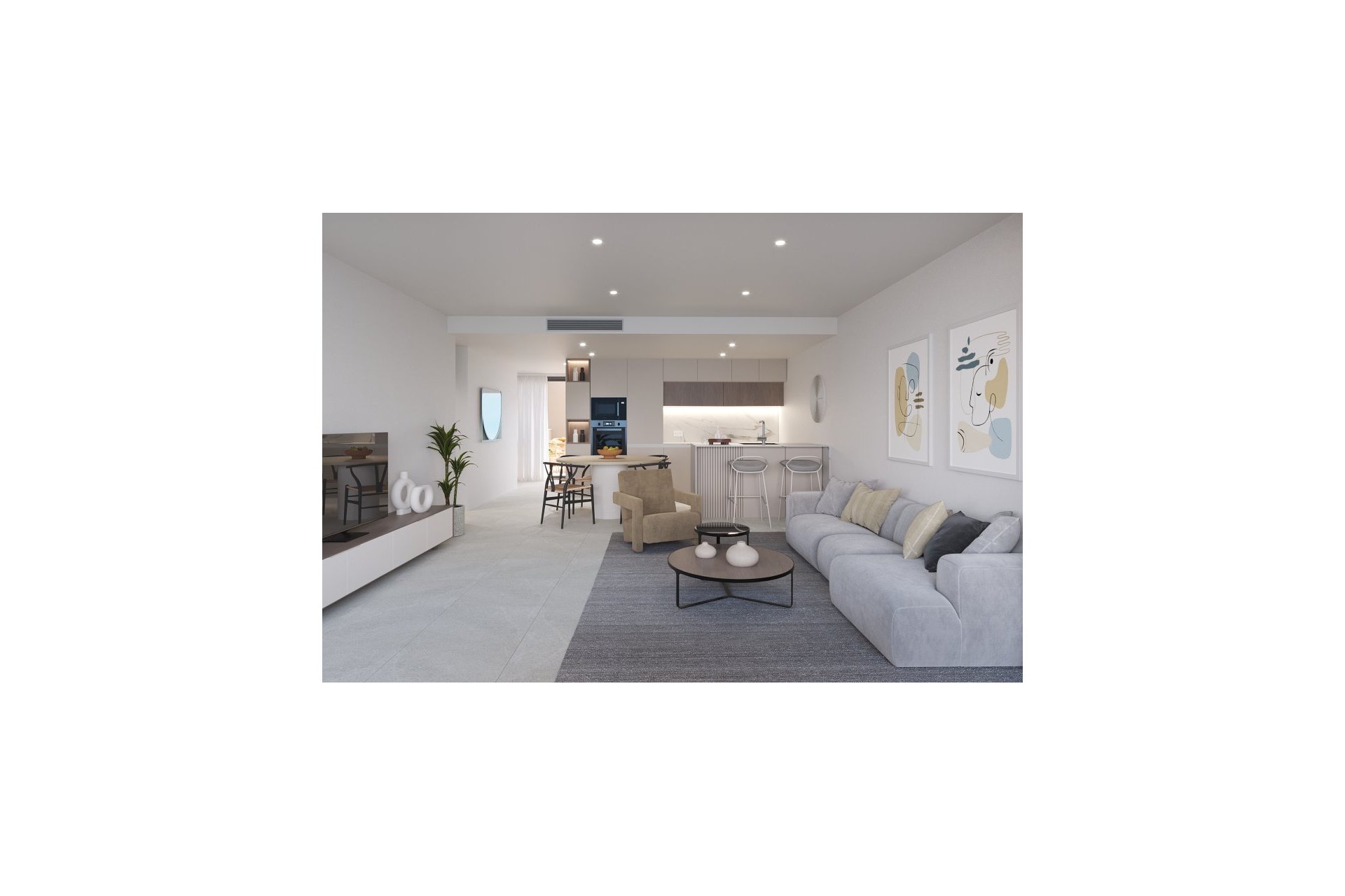 Nieuwbouw Woningen - Appartement / flat - Torre-Pacheco